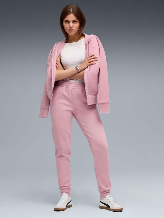 Essentials Παντελόνι Φόρμας Fleece Ροζ