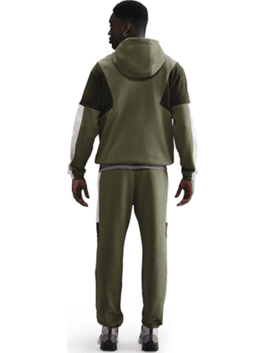 Set Sweatpants With Cuffs Khaki