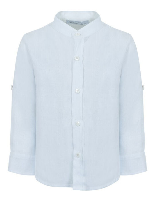 Lapin Boys Baptism Suit White