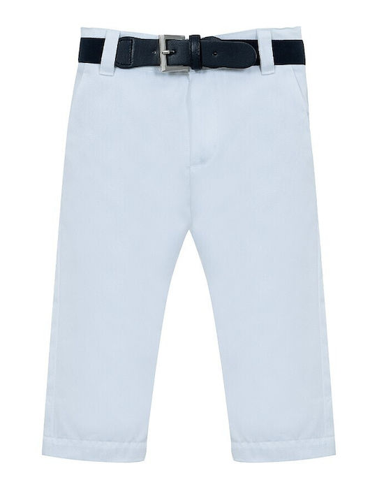 Lapin Boys Baptism Suit White