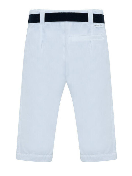 Lapin Boys Baptism Suit White