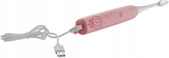 Concept Smile Children's Electric Toothbrush with Chronograph for 5+ Years with Replacement Heads