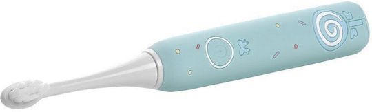 Concept Smile Children's Electric Toothbrush with Chronograph for 5+ Years with Replacement Heads