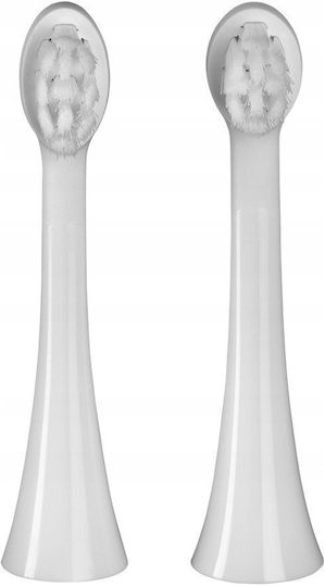 Concept Smile Children's Electric Toothbrush with Chronograph for 5+ Years with Replacement Heads