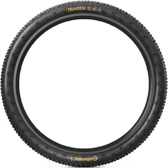 Continental Trinotal Race Grip 29x2.20 Schwarzes Zusammenklappbarer Fahrradreifen