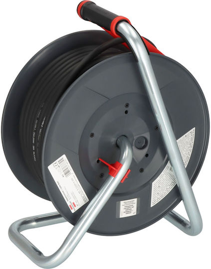 Brennenstuhl mit Kabel 40m Wasserdicht Schwarz