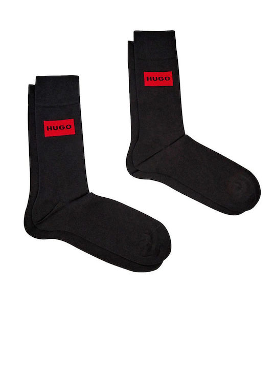 Hugo Herren Socken Black 1Pack