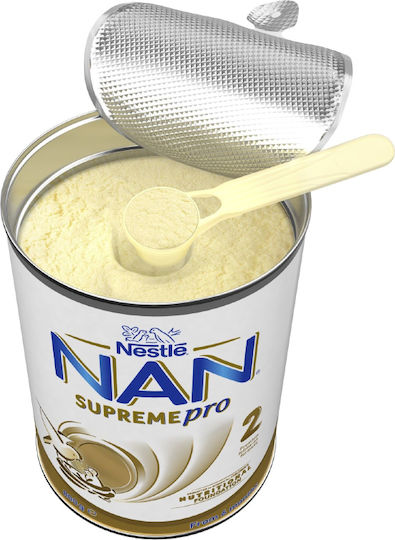 Nestle Pulvermilch Supreme Pro 2 für 6m++ Monate 800gr