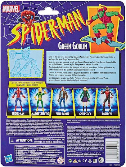 Action Figure Marvel Retro Collection Green Goblin Marvel Avengers 15cm.