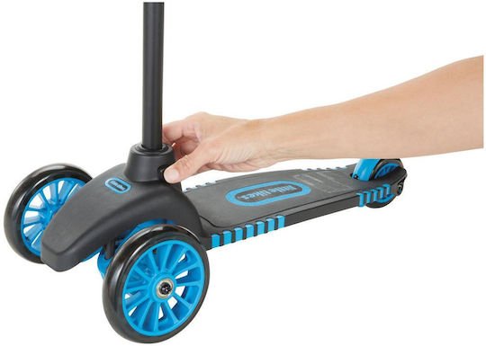 Little Tikes Детски Ролери To Turn 3 Колела Черни
