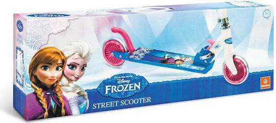 Mondo Toys Kids Scooter Foldable Frozen 2-Wheel Light Blue