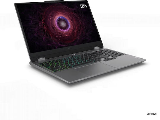 Lenovo LOQ 15AHP9 15.6" IPS FHD 144Hz (Ryzen 7-8845HS/16GB/512GB SSD/GeForce RTX 4060/No OS) Luna Grey (GR Keyboard)