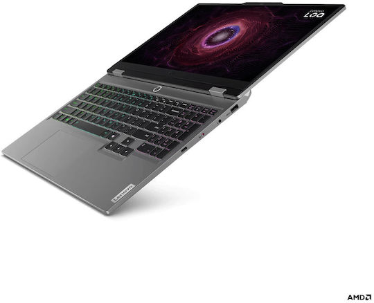 Lenovo LOQ 15AHP9 15.6" IPS FHD 144Hz (Ryzen 7-8845HS/16GB/512GB SSD/GeForce RTX 4060/No OS) Luna Grey (GR Keyboard)