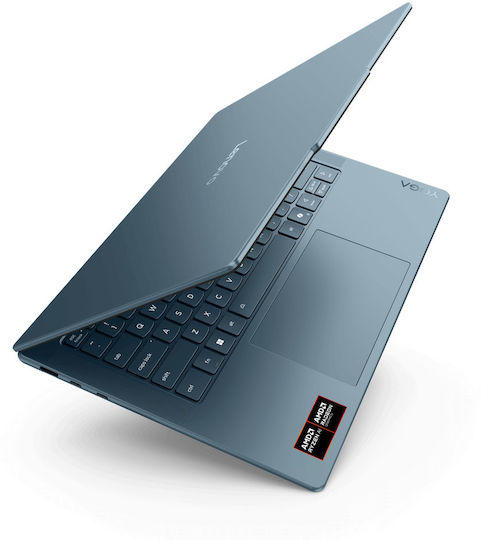 Lenovo Yoga Slim 7 14AKP10 14" OLED FHD+ (Ryzen AI 300 Serie-7 350/32GB/1TB SSD/W11 Startseite) Tidal Teal (GR Tastatur)
