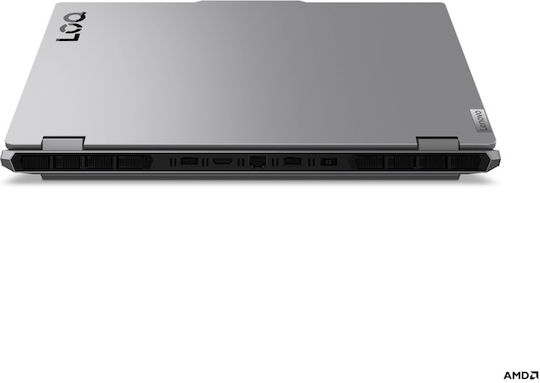 Lenovo LOQ 15AHP10 15.6" IPS 144Hz (Ryzen 7-250/32GB/1TB SSD/GeForce RTX 5060/Без операционна система) Luna Grey (GR Клавиатура)