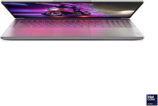 Lenovo Yoga Pro 9 16IAH10 16" OLED 120Hz (Ultra 7-255H/64GB/2TB SSD/GeForce RTX 5070/W11 Home) Luna Grey (GR Keyboard)