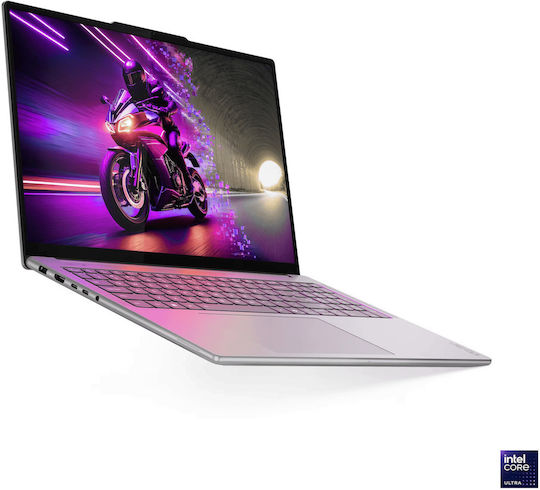 Lenovo Yoga Pro 9 16IAH10 16" OLED 120Hz (Ultra 7-255H/64GB/2TB SSD/GeForce RTX 5070/W11 Home) Luna Grey (GR Keyboard)