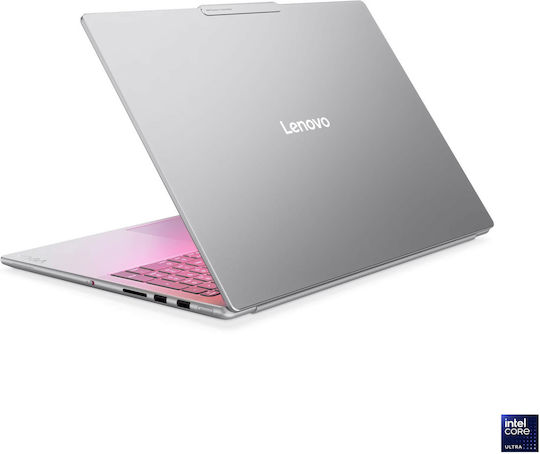 Lenovo Yoga Pro 9 16IAH10 16" OLED 120Hz (Ultra 7-255H/64GB/2TB SSD/GeForce RTX 5070/W11 Home) Luna Grey (GR Keyboard)