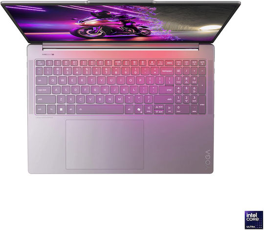 Lenovo Yoga Pro 9 16IAH10 16" OLED 120Hz (Ultra 7-255H/32GB/1TB SSD/GeForce RTX 5060/W11 Home) Tidal Teal (GR Keyboard)