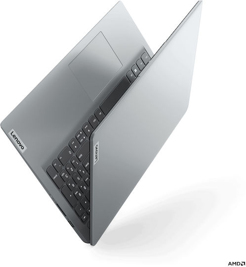 Lenovo IdeaPad 1 15AMN7 15.6" IPS (Ryzen 3-7320U/16GB/512GB SSD/W11 S) Сив облак (GR Клавиатура)