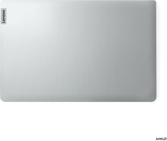 Lenovo IdeaPad 1 15AMN7 15.6" IPS (Ryzen 3-7320U/16GB/512GB SSD/W11 S) Сив облак (GR Клавиатура)