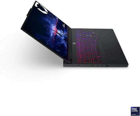 Lenovo Legion Pro 7 16IAX10H 16" OLED QHD+ 240Hz (Ultra 9-275HX/64GB/1TB SSD/GeForce RTX 5080/W11 Home) Eclipse Black (GR Keyboard)