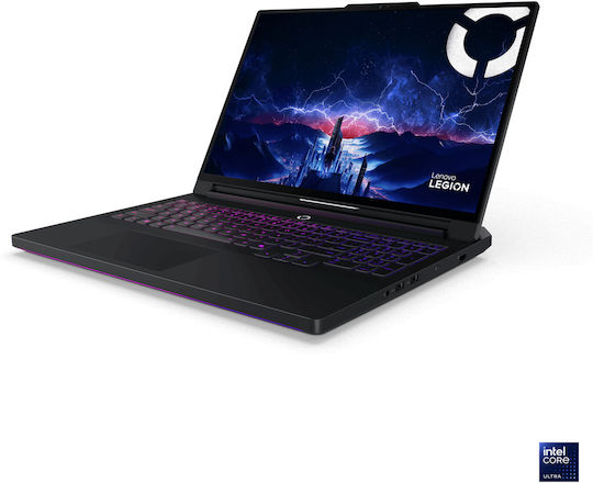 Lenovo Legion Pro 7 16IAX10H 16" OLED QHD+ 240Hz (Ultra 9-275HX/64GB/1TB SSD/GeForce RTX 5080/W11 Home) Eclipse Black (GR Keyboard)