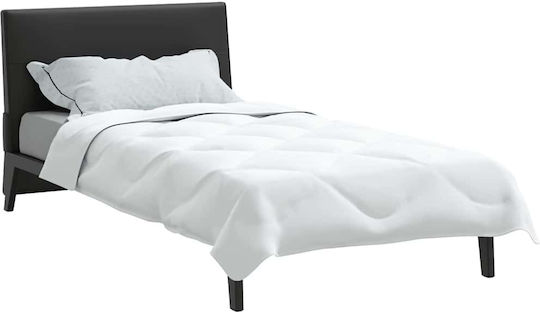 vidaXL Couchdecke 140x200cm Weiß