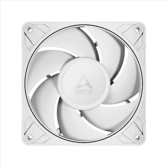 Arctic P12 Pro PST 12 Вентилатор за кутия 120mm Без LED Осветление Бял