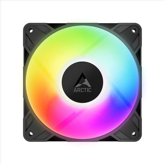 Arctic P12 Pro Case Fan με ARGB Φωτισμό 3τμχ