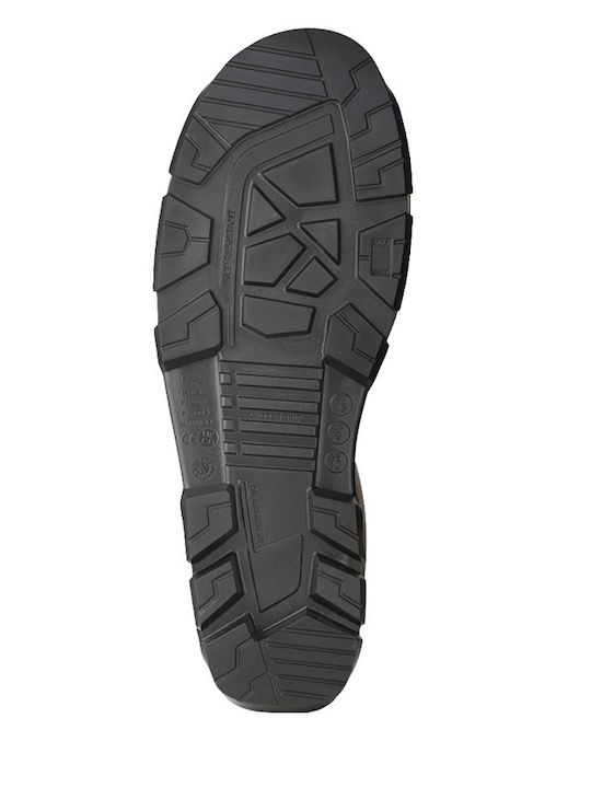 Dunlop Work Wellies Black