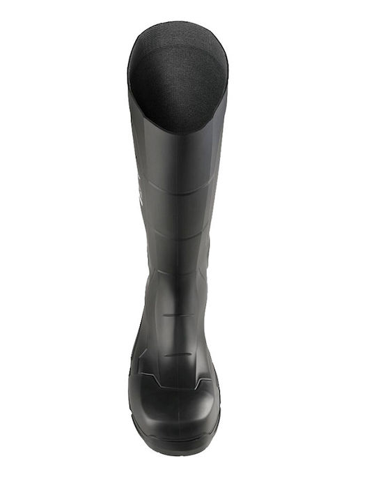 Dunlop Work Wellies Black