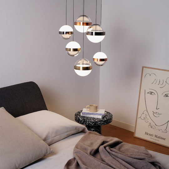 Ideal Lux Hängelampe Schwarz 250x231cm Ideal Lux Hängelampe Schwarz 250x231cm