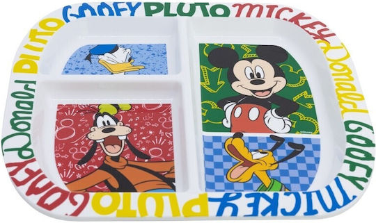 Stor Παιδικό Πιάτο Φαγητού Mickey από Πλαστικό