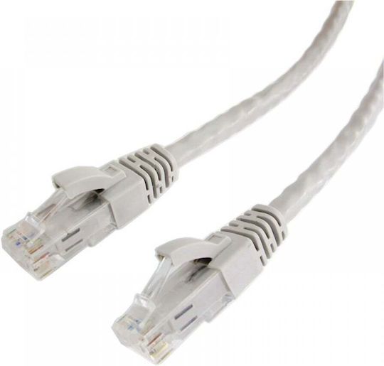 Eucom U/UTP Cat.6 Ethernet Network Cable 2m Gray