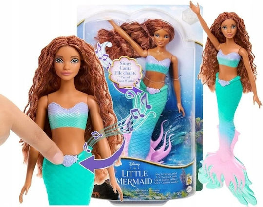 Κούκλα Disney Πριγκίπισσα Ariel Τραγουδά Νέο Προϊόν