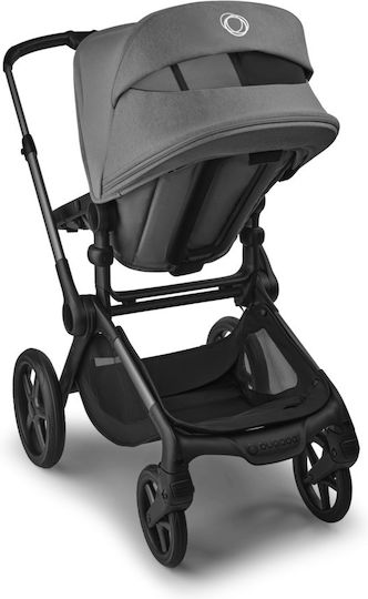 Bugaboo Fox 5 Бебешка количка 2 в 1 Graphite / Moon Grey 9.9кг