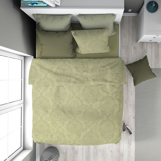 Dimcol Queen 220x240 Artemis 704 704 Light Olive