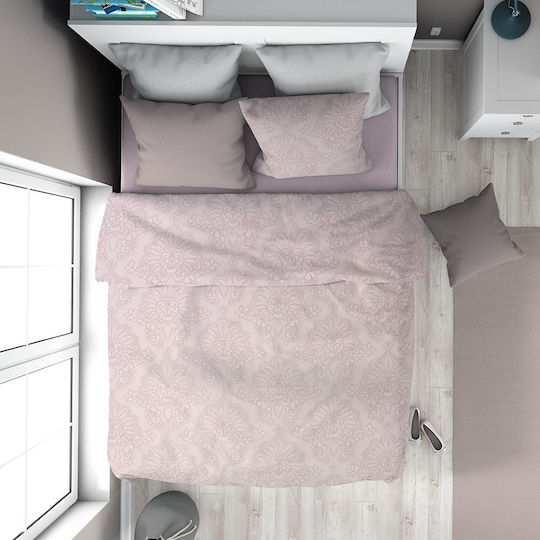 Dimcol Queen 220x240 Artemis 706 706 Light Purple