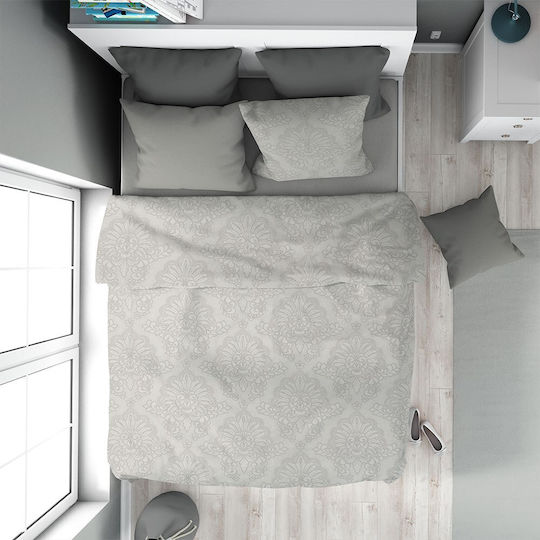 Dimcol Queen 220x240 Artemis 701 Grey