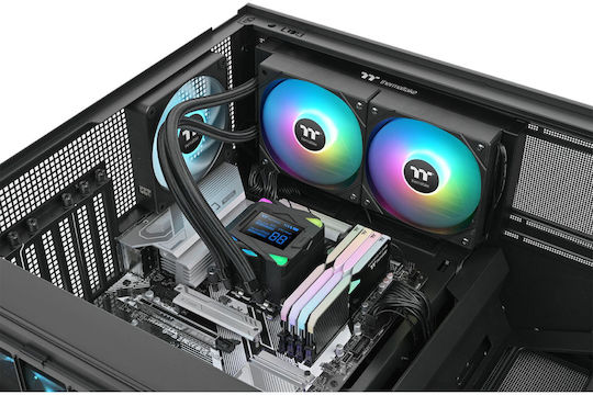 Thermaltake LA240-S ARGB Water Cooling AIO CPU with 2 120mm Fans