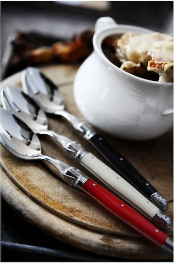 Andre Verdier Set Cuțite cu Suport din Oțel Inoxidabil 12cm 6buc