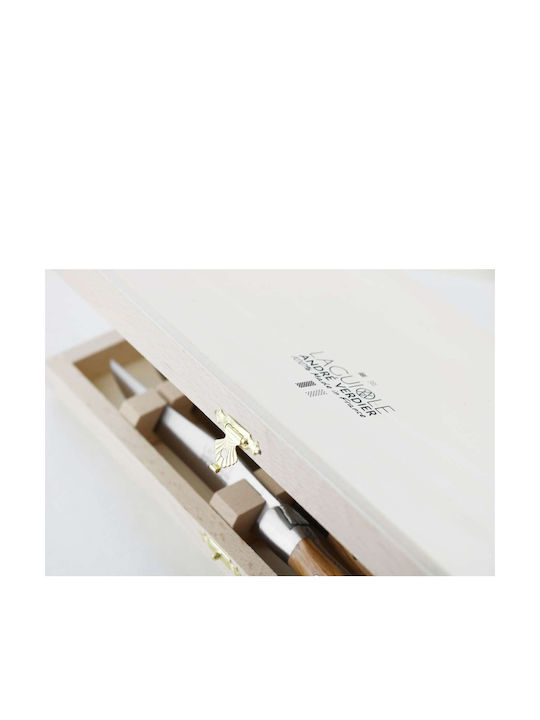 Andre Verdier Laguiole Origine Set Mit Messer Mit Rostfreiem Stahl 12cm 6 Stück
