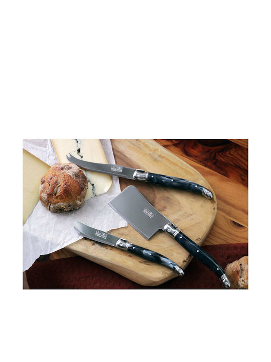 Andre Verdier Set Cuțite cu Suport din Oțel Inoxidabil 12cm 6buc