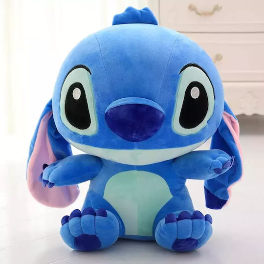 Jucărie de pluș Lilo & Stitch de Crăciun pentru 3+ ani Ani 65 cm.
