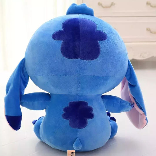 Jucărie de pluș Lilo & Stitch de Crăciun pentru 3+ ani Ani 65 cm.