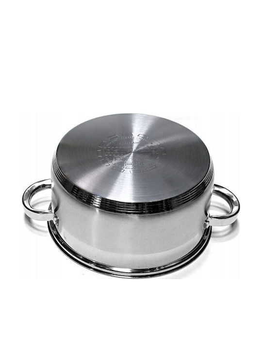 Klausberg Deep Stainless Steel Pot 2.5lt / 18cm