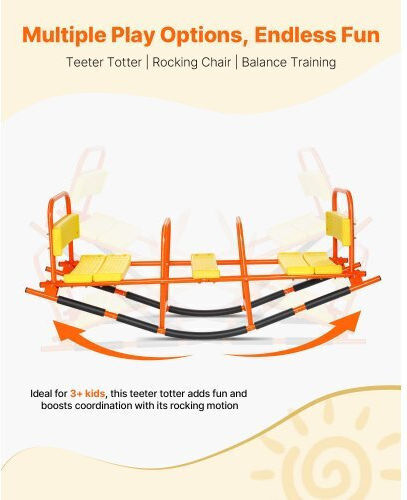 Vevor Seesaw Multicolour for 3+ Years