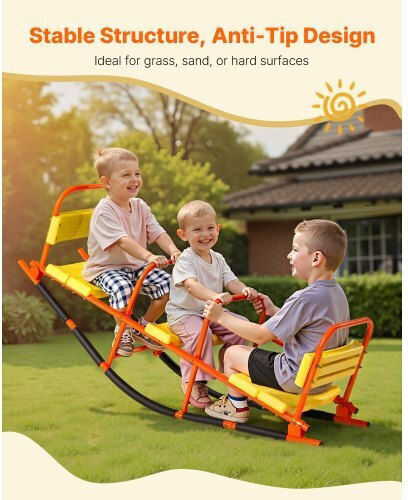 Vevor Seesaw Multicolour for 3+ Years