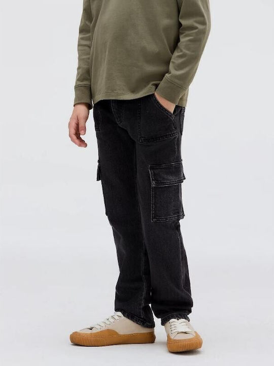 Kids' Cargo Pants Grey